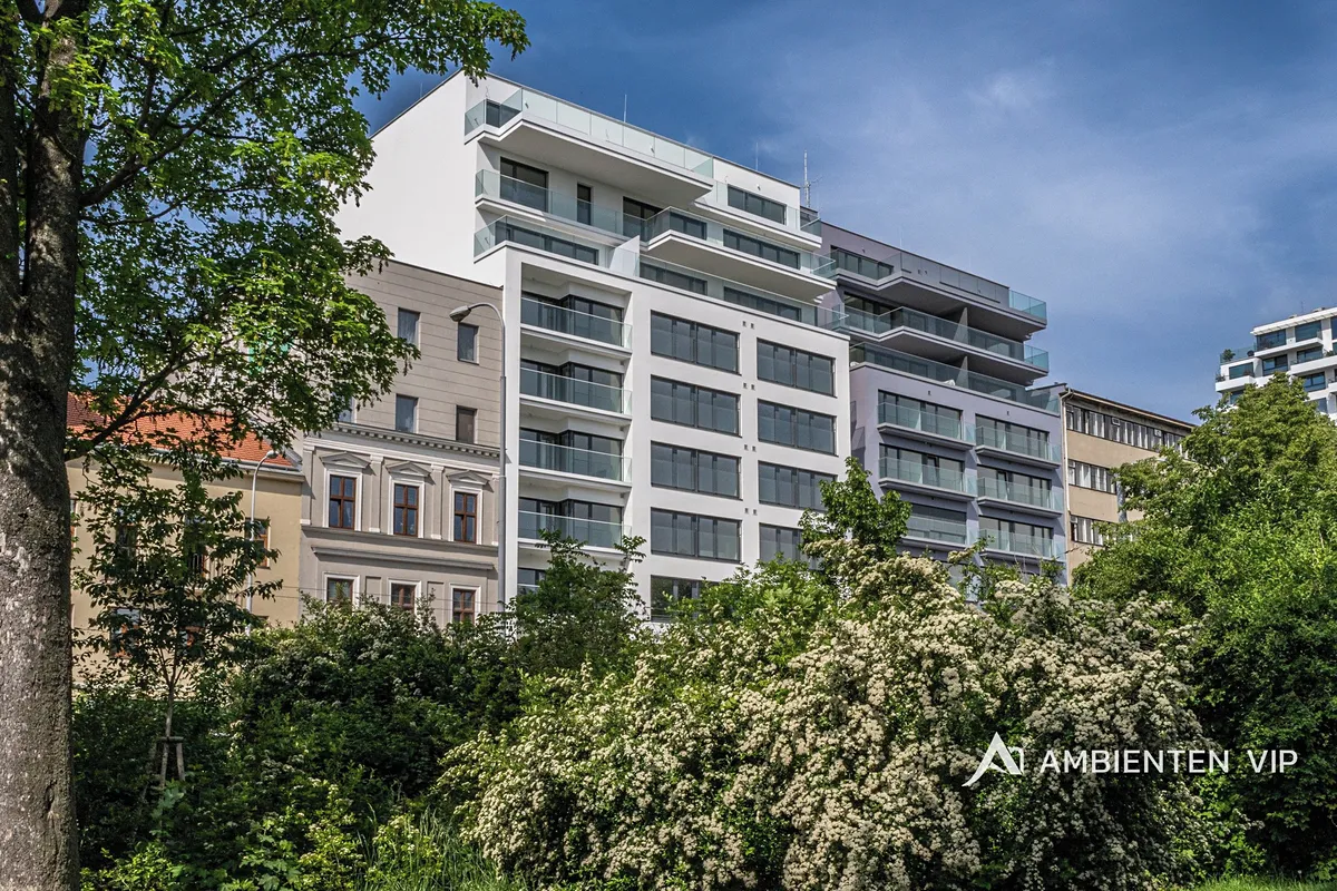 Pronájem bytu 2+kk 57 m²
